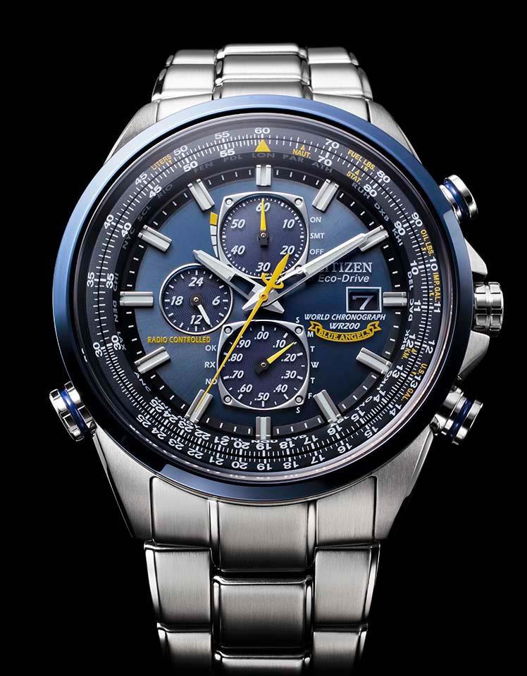 CITIZEN Blue Angels AT8020-54L/JY8078-52L