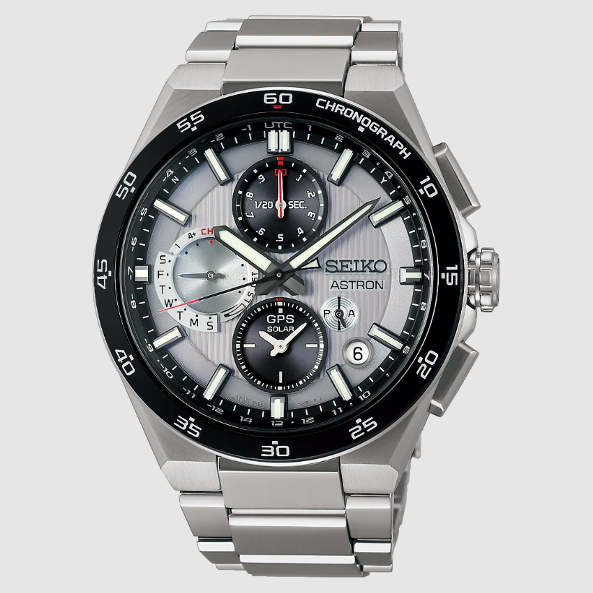 SEIKO Astron SBXC153 Solar-Powered Watch
