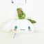 Sanrio Matcha Kimono Face Tag Plush Keychain