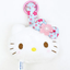 Sanrio Sakura Kimono Face Tag Plush Keychain