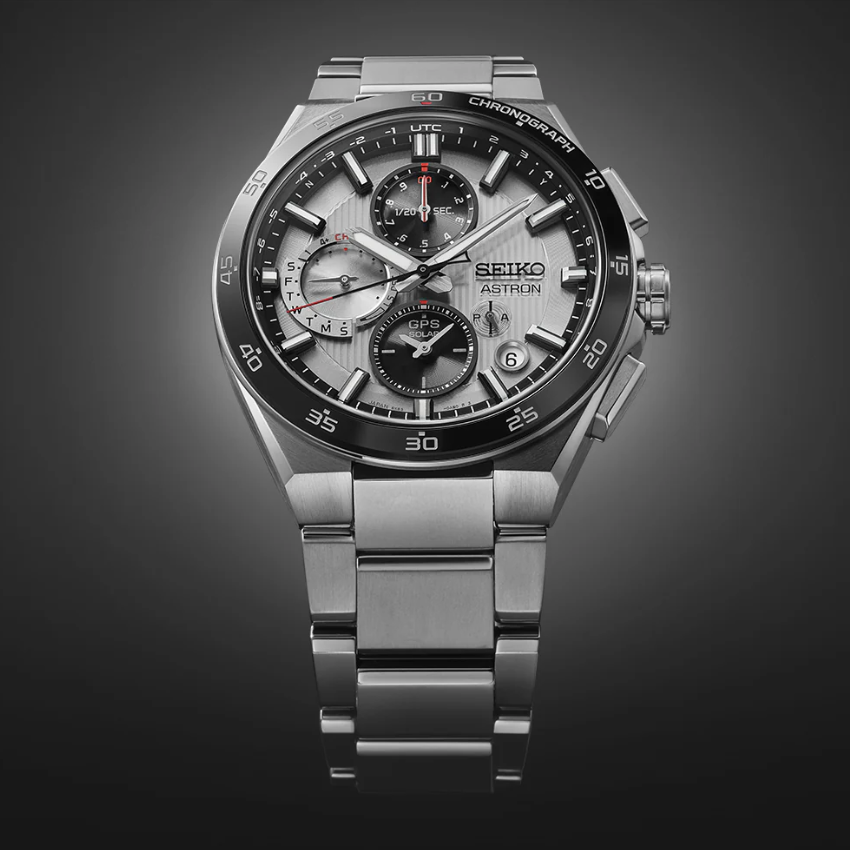 SEIKO Astron SBXC153 Solar-Powered Watch