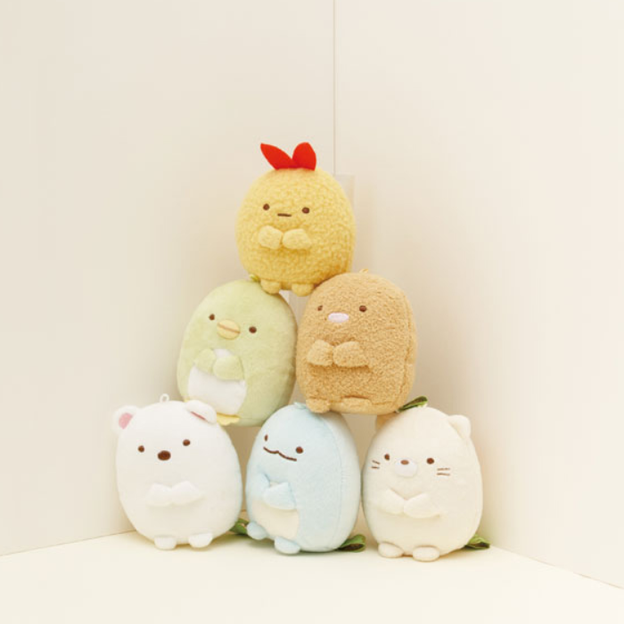San-X Sumikkogurashi “Always Together” Plush Toys