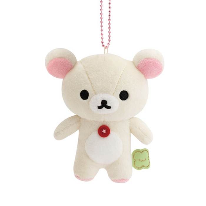 San-X Rilakkuma “Always Together” Plush Toy Keychain