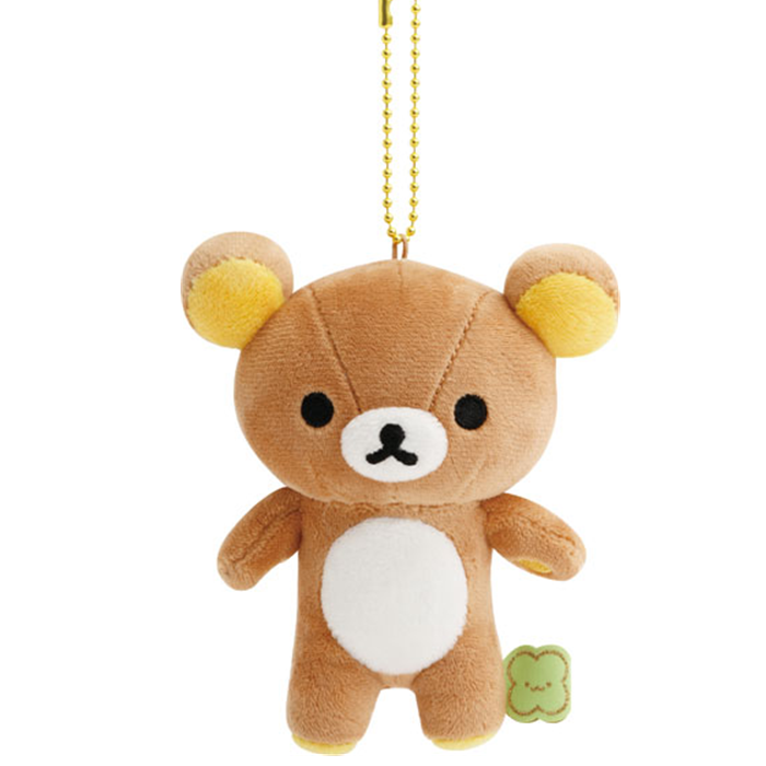 San-X Rilakkuma “Always Together” Plush Toy Keychain