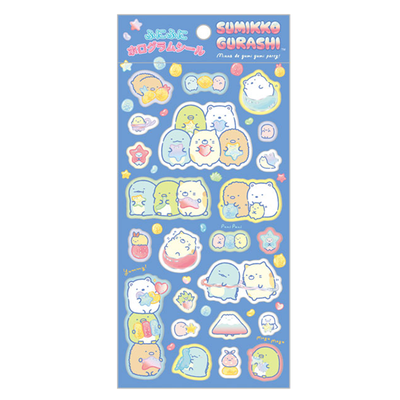 San-X Sumikko Gurashi Gummy Party Stickers