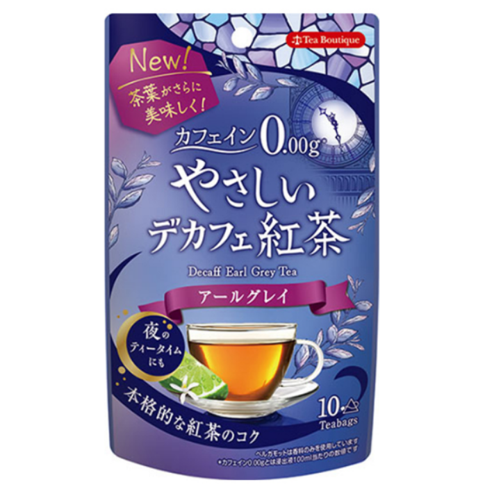 Tea Boutique Gentle Decaf Tea Collection
