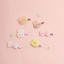 San-X Rilakkuma Ribbon Series Cute Hair Clip Blind Box (1 of 6 Designs)