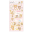 San-X Rilakkuma - Makeup Rilakkuma Sticker Set