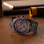 CITIZEN Attesa Black Titanium Series CC4077-71Z Watch