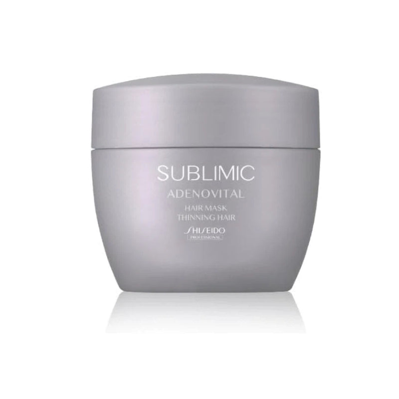 Shiseido SUBLIMIC Revitalizing Hair Mask