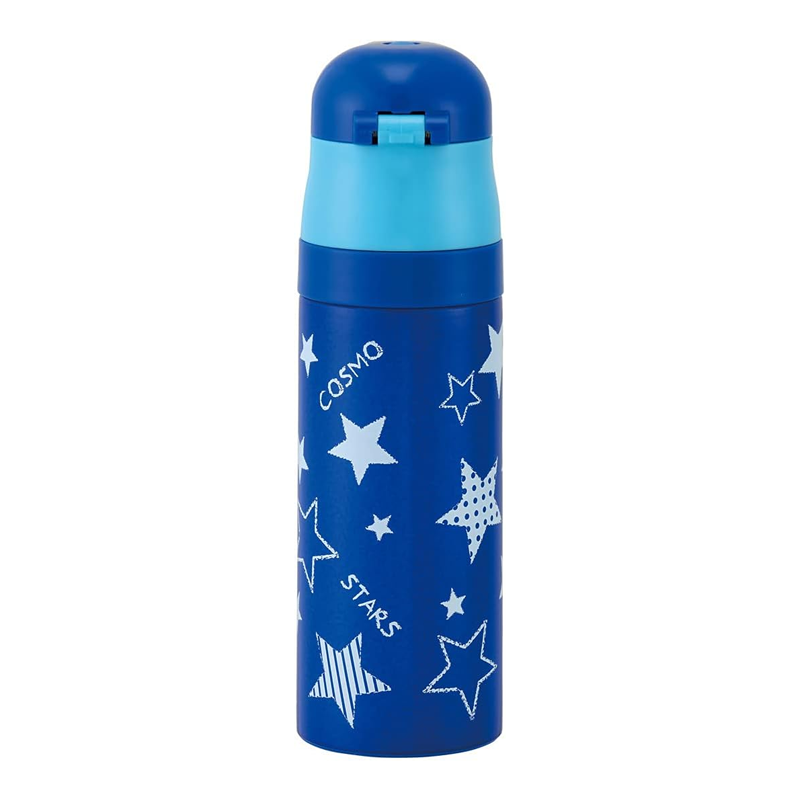 Skater Stainless Steel Bottle with Cover (Assorted Designs Available)