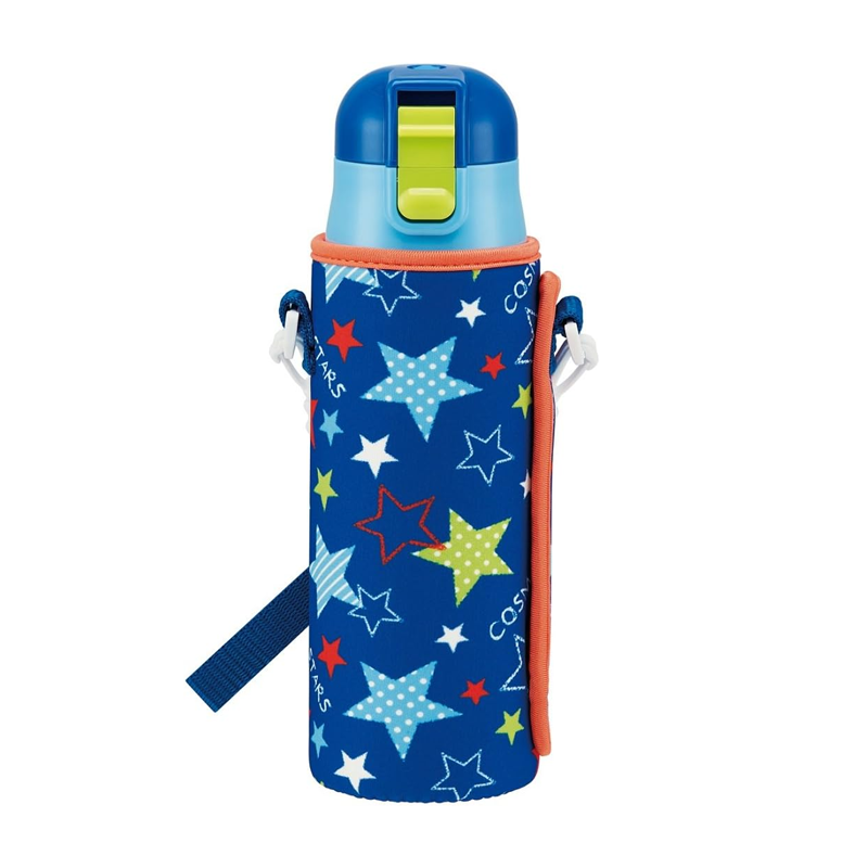 Skater Stainless Steel Bottle with Cover (Assorted Designs Available)