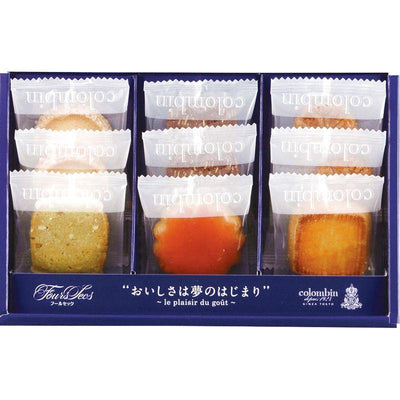 Colombin Four Secs Cookie Assortment (9 pieces)