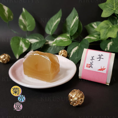Kikusuiya Four-Flavor Assortment: Bite-Size Yokan (Mini Sweet Bean Jellies)