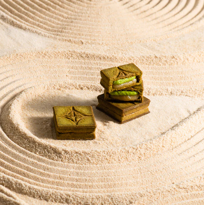 PREORDER PRESS BUTTER SAND Cream Sandwich Cookies (Set of 5, Assorted Flavors)