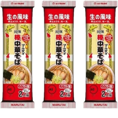 PREORDER Marutai Chuka Soba Chinese Style Ramen (Set of 3 Packs)