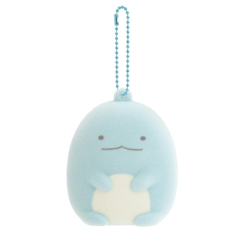 San-X Sumikko Gurashi Tanuki's Round Restaurant Felt Keychain Blind Box (Random 1 of 6)