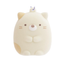 San-X Sumikko Gurashi Tanuki's Round Restaurant Felt Keychain Blind Box (Random 1 of 6)