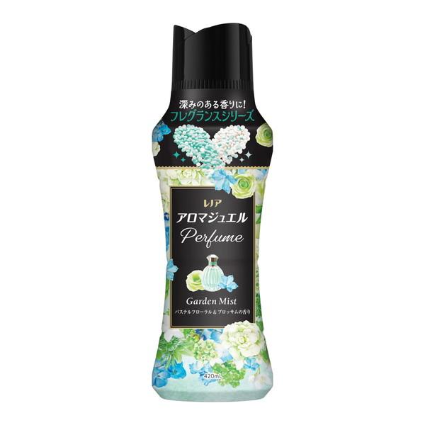 P&G Lenor Aroma Jewel Perfume Fabric Softener (Garden Mist Pastel Floral and Blossom Scent)