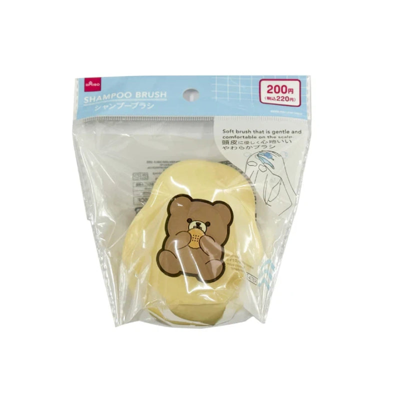 Daiso Bear Shampoo Brush
