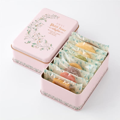 PREORDER Atelier UKAI Four Secs Assorti 8-Piece Spring Cookie Assortment