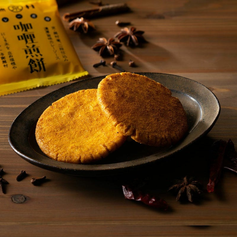 Buson-an Curry Rice Crackers