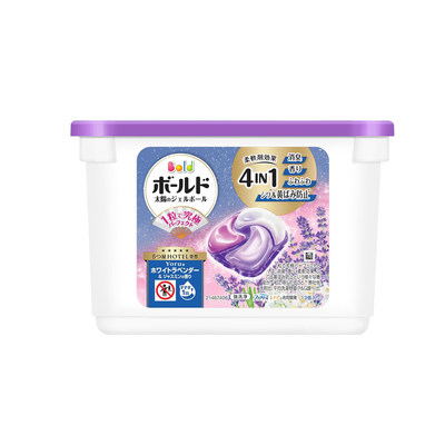 P&G Bold 4-in-1 White Lavender and Jasmine Laundry Detergent Pods