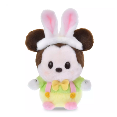 Disney Urupocha-chan Spring Series Mickey Mouse Plush Toy