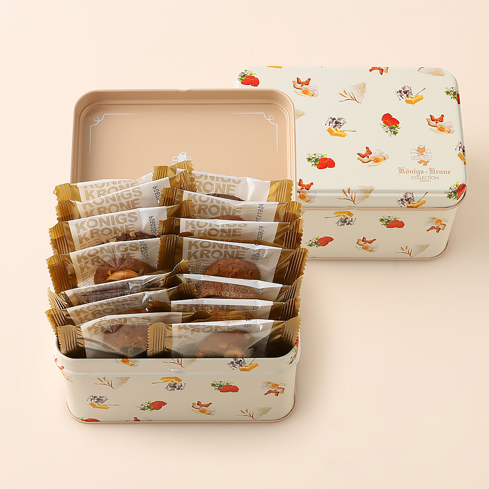 Königs-Krone Kobe Butter Cookie Assortment B1