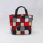 Fuwa Market "Happy Pattern" Hand-dyed Cotton Canvas Horizontal Tote Bag