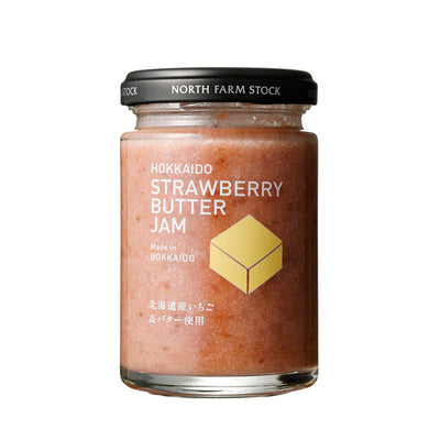North Farm Stock Hokkaido Strawberry Butter Jam