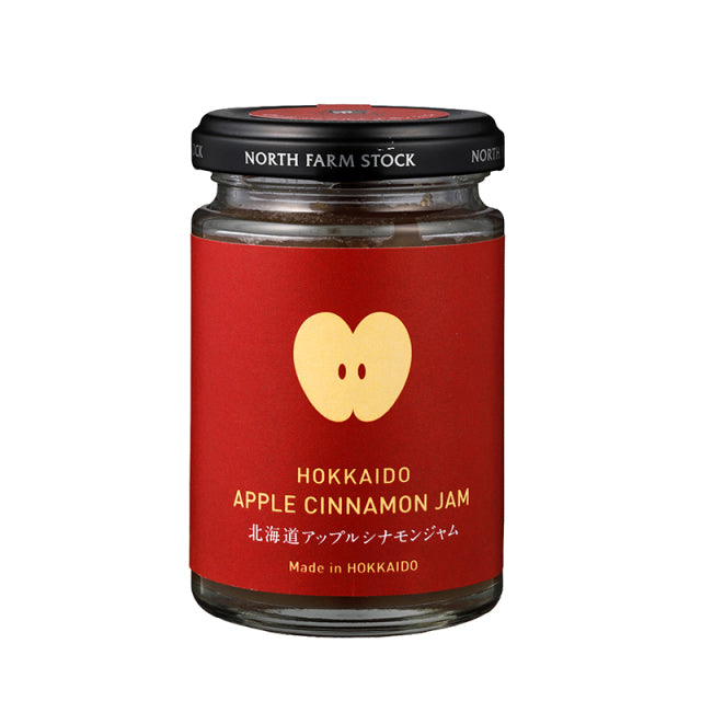 North Farm Stock Hokkaido Apple Cinnamon Jam