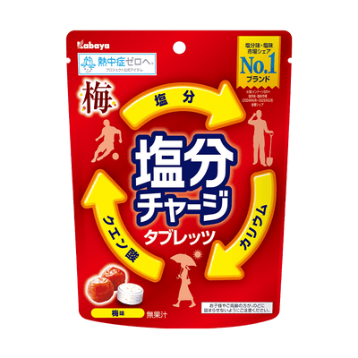 Kabaya Sodium Charge Plum Candy