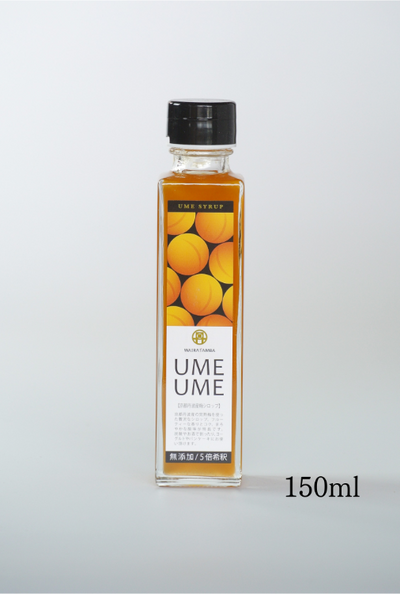 Waira Tamba Ume Ume Plum Syrup