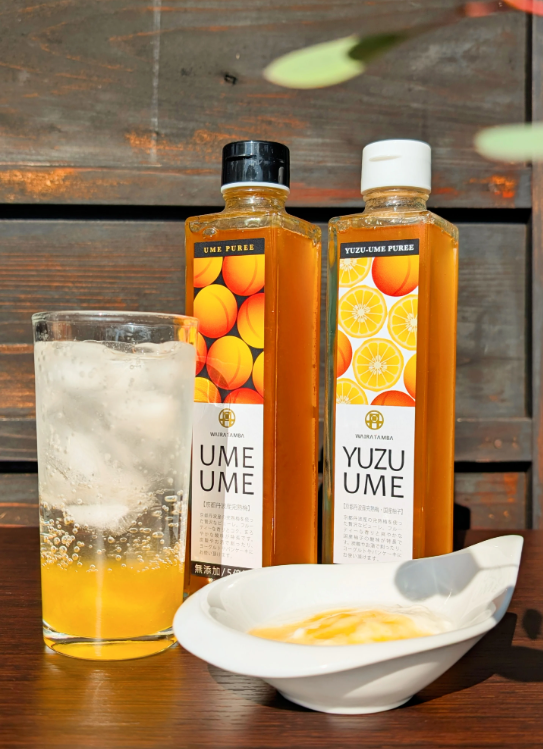 Waira Tamba Ume Ume Plum Syrup