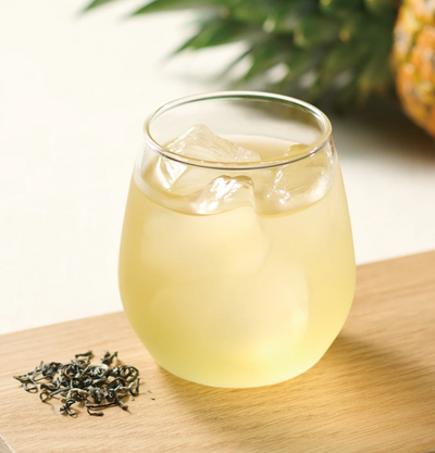 Muji Pineapple and Powdered Fruit Jasmine Tea Powdered Mix