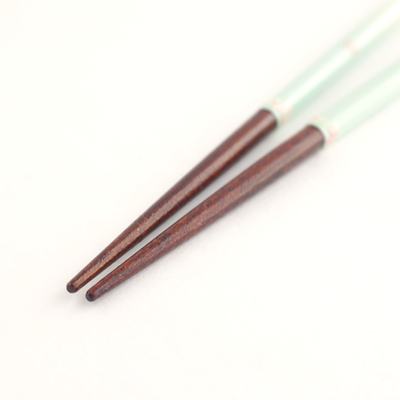 Hyozaemon Sunday Day Out Light Blue Chopsticks