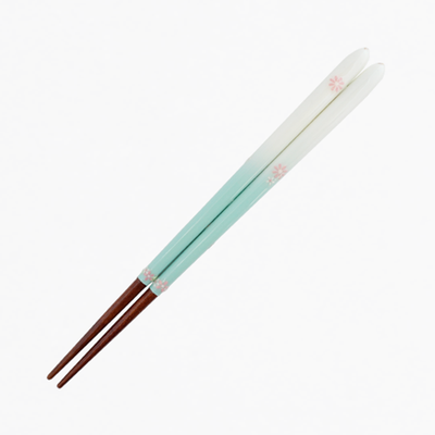 Hyozaemon Sunday Day Out Light Blue Chopsticks