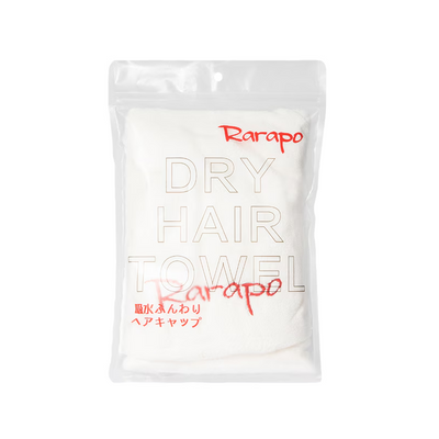 Ito Rarapo White Hair Towel