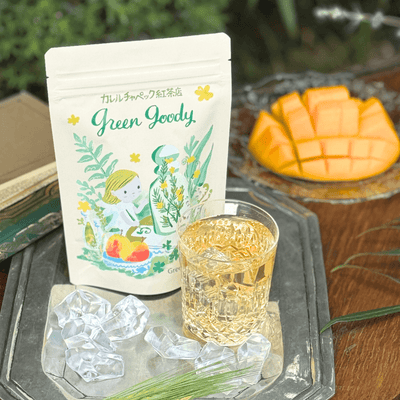 Karel Čapek Cold Brew Green Goody Mango Green Rooibos Earl Grey Tea