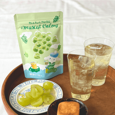 Karel Čapek Muscat Grape Flavored Oolong Tea