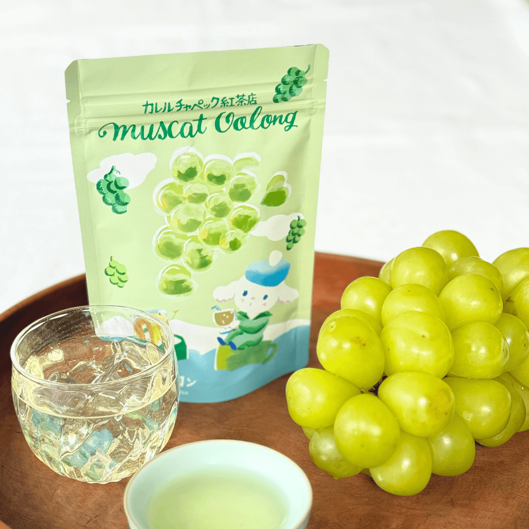 Karel Čapek Muscat Grape Flavored Oolong Tea
