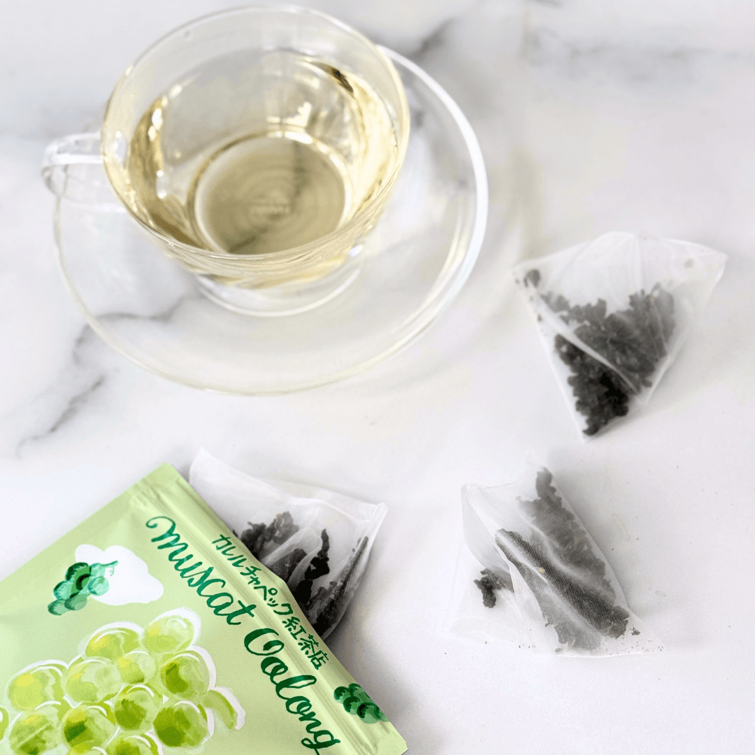 Karel Čapek Muscat Grape Flavored Oolong Tea