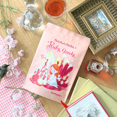 Karel Čapek Ruby Goody Lychee Flavored Rooibos and Honeybush Tea