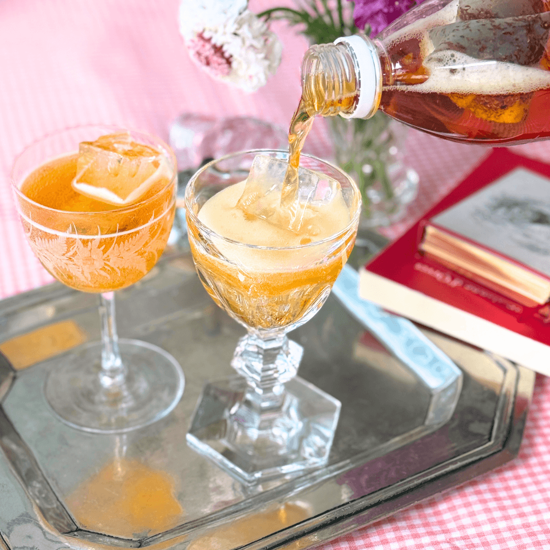Karel Čapek Ruby Goody Lychee Flavored Rooibos and Honeybush Tea