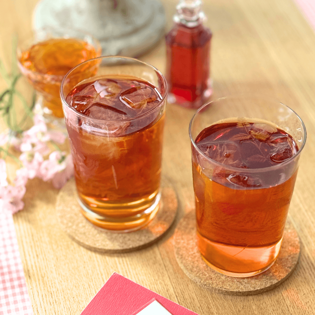 Karel Čapek Ruby Goody Lychee Flavored Rooibos and Honeybush Tea