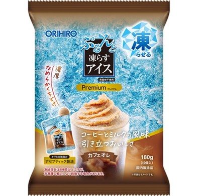 Orihiro Purunto Premium Cafe au Lait Frozen Dessert