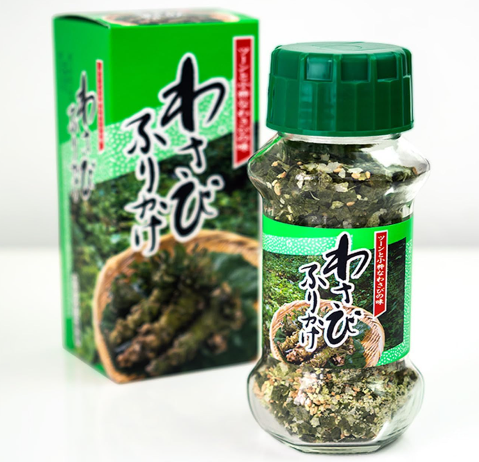 Minari Wasabi Furikake Rice Seasoning