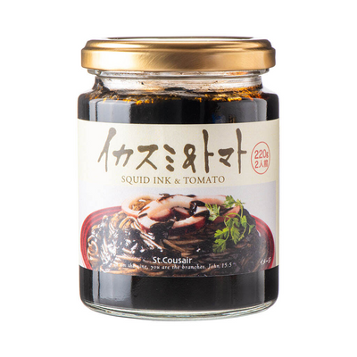 Kuzefuku Squid Ink and Tomato Sauce