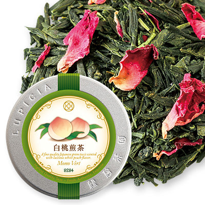 LUPICIA Momo Vert - White Peach Green Tea